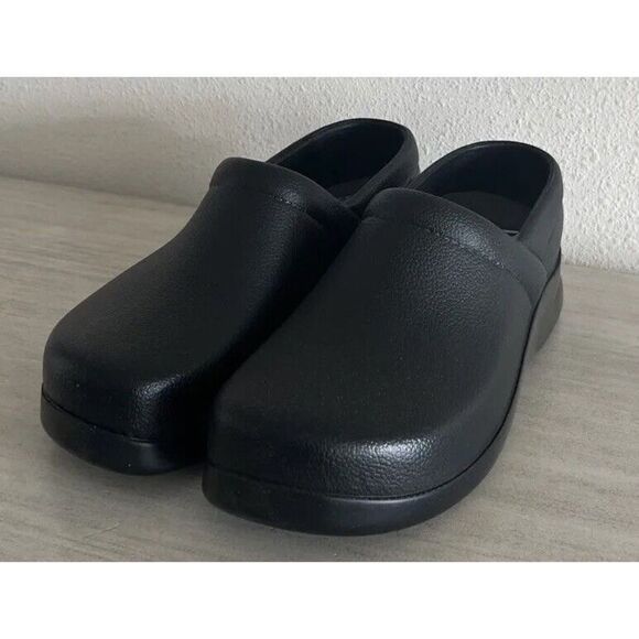 KLOGS BOCA FOOTWEAR WOMENS Sz 9W BLACK NIB - Picture 4 of 7